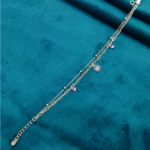 925 SILVER EVIL EYE CHAIN BRACELATE
