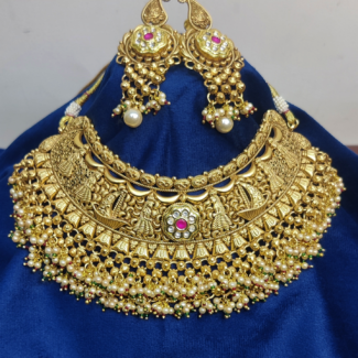 HIGHGOLD PLATED DOLI NECKLACE