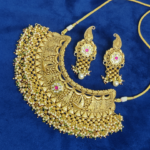 HIGHGOLD PLATED DOLI NECKLACE