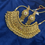 HIGHGOLD PLATED DOLI NECKLACE