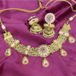 HIGHGOLD PLATED HEAVY BRIDAL SET