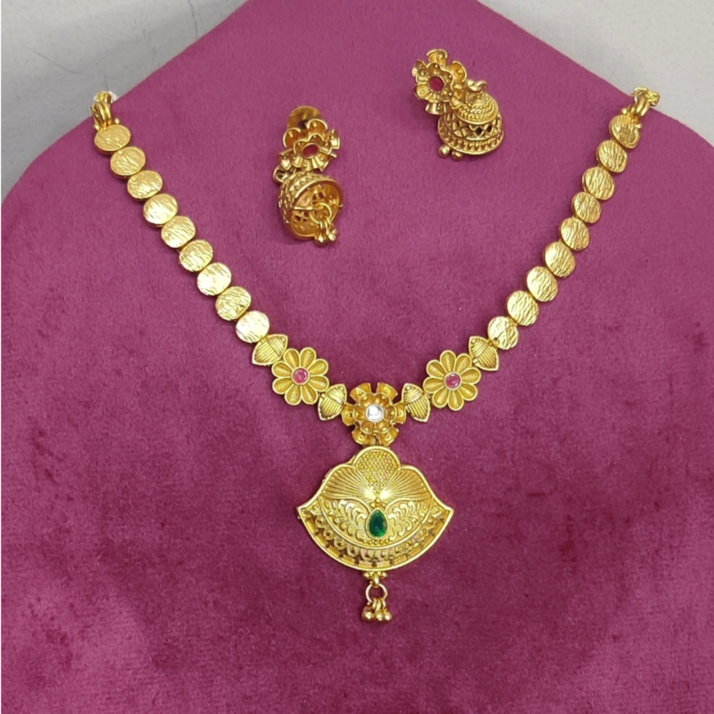 HIGHGOLD PLATED HANSADI SET