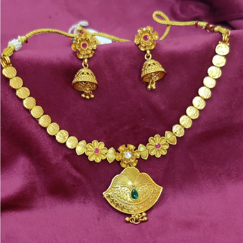 HIGHGOLD PLATED HANSADI SET