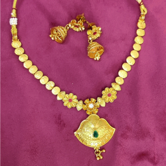 HIGHGOLD PLATED HANSADI SET