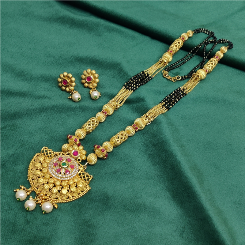 HIGHGOLD PLATED HEAVY LOOK MANGALSUTRA