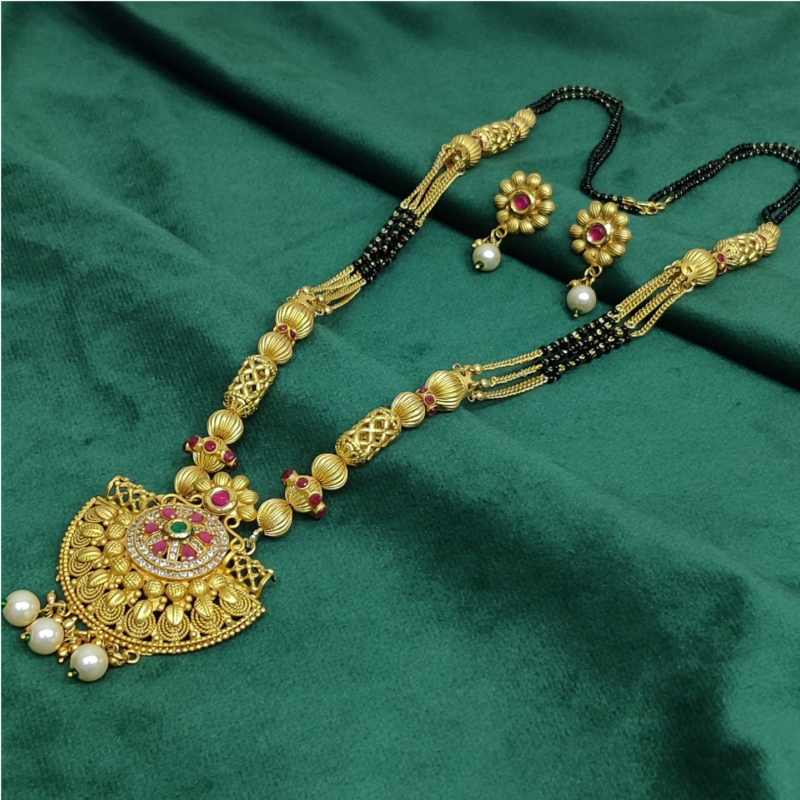 HIGHGOLD PLATED HEAVY LOOK MANGALSUTRA