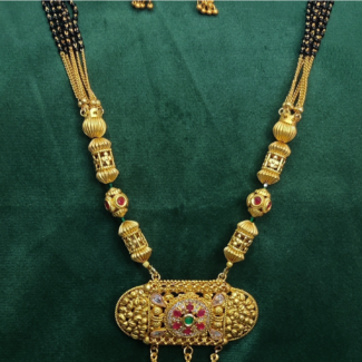 HIGHGOLD PLATED ANTIQUE MANGALSUTRA