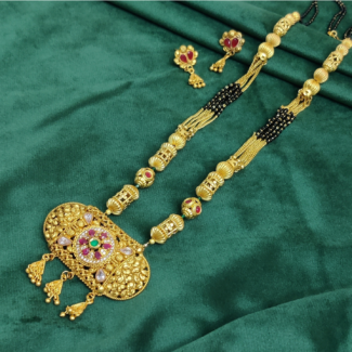 HIGHGOLD PLATED ANTIQUE MANGALSUTRA