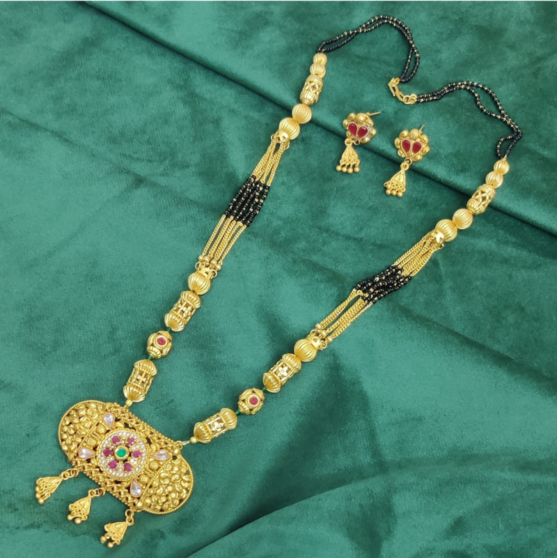 HIGHGOLD PLATED ANTIQUE MANGALSUTRA