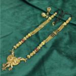 HIGHGOLD PLATED JADTAR PENDENT MANGALSUTRA