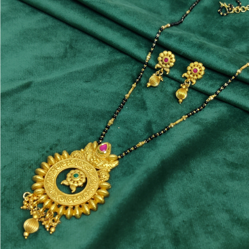 GOLD PLATED MANGALSUTRA