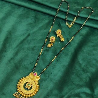 GOLD PLATED MANGALSUTRA