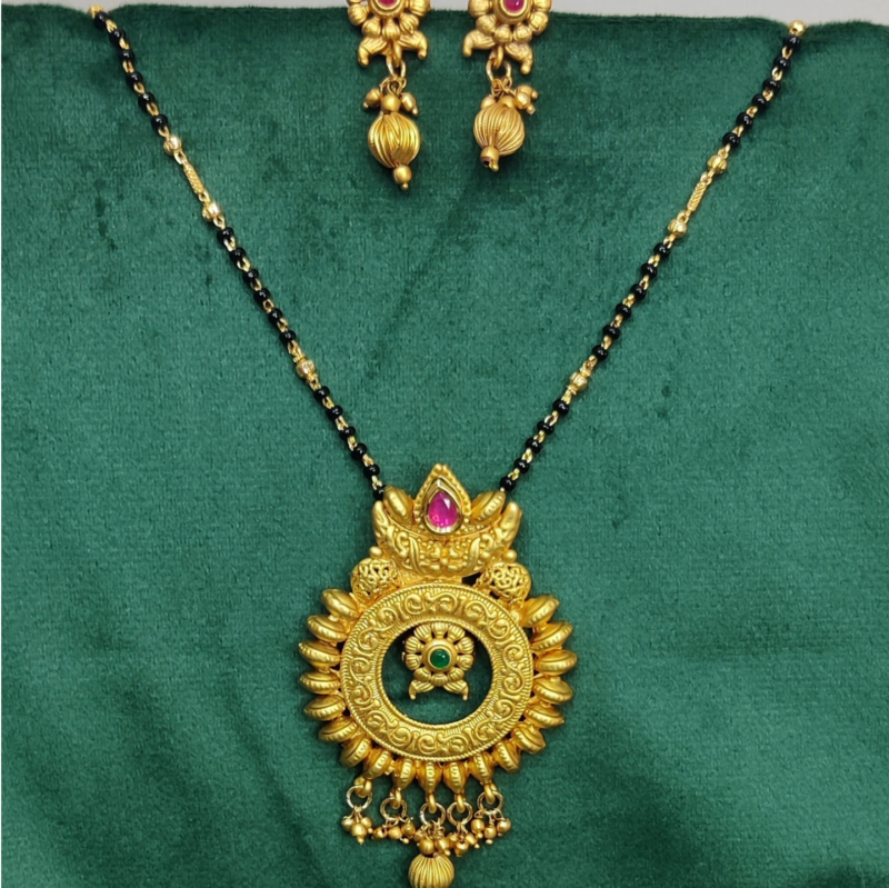 GOLD PLATED MANGALSUTRA